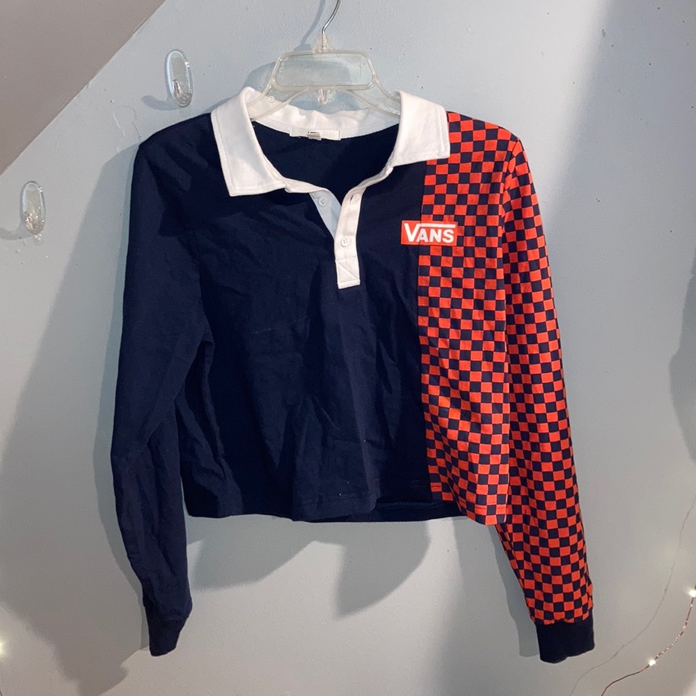 Vans Crop Shirt